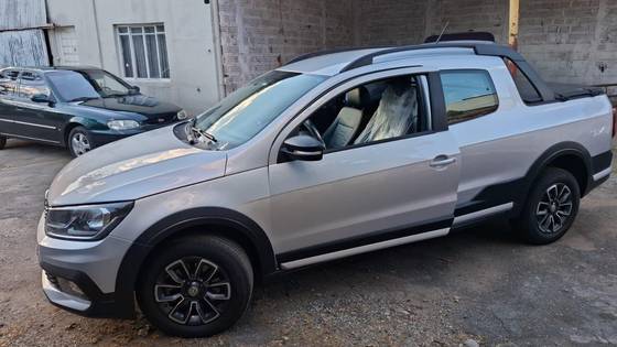 VOLKSWAGEN SAVEIRO 1.6 CROSS CD 16V FLEX 2P MANUAL VOLKSWAGEN SAVEIRO 1.6 CROSS CD 16V FLEX 2P MANUAL